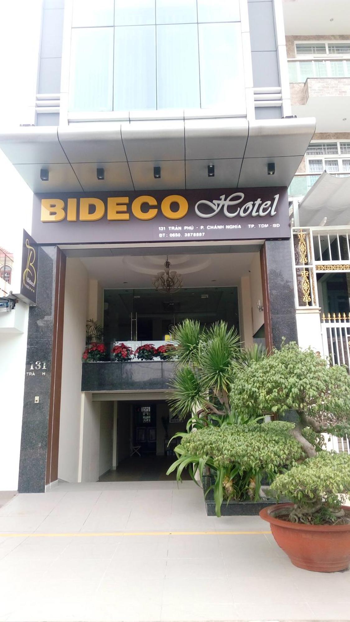 Bideco Hotel Thu Dau Mot Exteriér fotografie